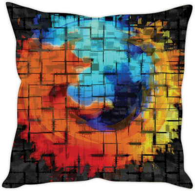 

Sleep Nature's Abstract Cushions Cover(40.63 cm*40.63 cm, Multicolor)