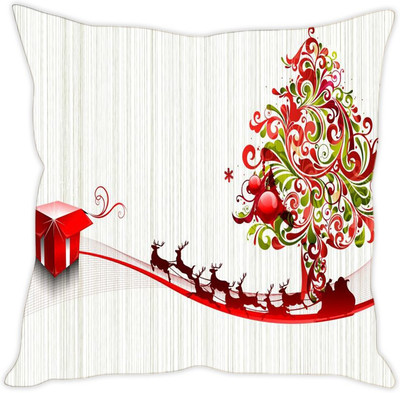 

Sleep Nature's Printed Cushions Cover(30.63 cm*30.63 cm, Multicolor)