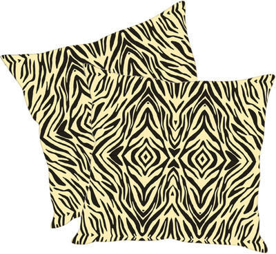 

Sleep Nature's Printed Cushions Cover(Pack of 2, 30.63 cm*30.63 cm, Multicolor)