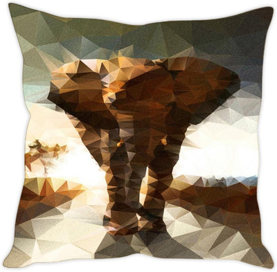 

Sleep Nature's Printed Cushions Cover(30.63 cm*30.63 cm, Multicolor)