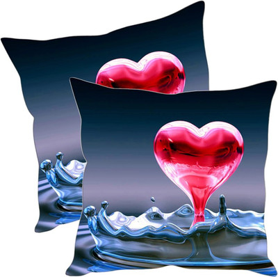 

Sleep Nature's Printed Cushions Cover(Pack of 2, 30.63 cm*30.63 cm, Multicolor)
