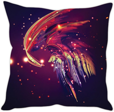 

Sleep Nature's Abstract Cushions Cover(40.63 cm*40.63 cm, Multicolor)