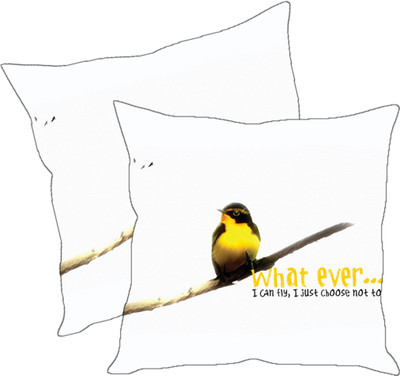 

Sleep Nature's Printed Cushions Cover(Pack of 2, 30.63 cm*30.63 cm, Multicolor)