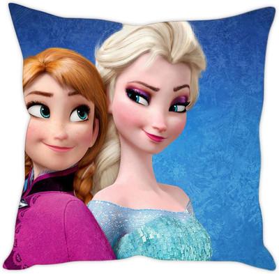 

Sleep Nature's Printed Cushions Cover(40.63 cm*40.63 cm, Multicolor)