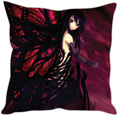 

Sleep Nature's Abstract Cushions Cover(30.63 cm*30.63 cm, Multicolor)