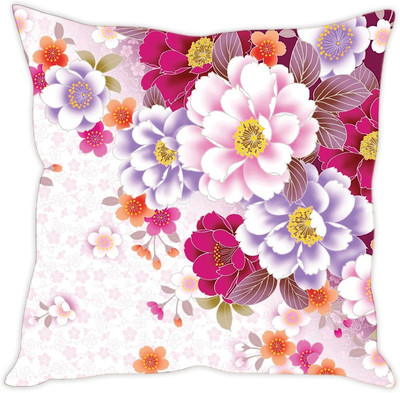 

Sleep Nature's Abstract Cushions Cover(30.63 cm*30.63 cm, Multicolor)