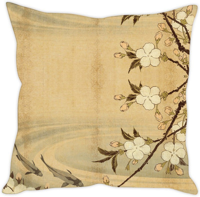 

Sleep Nature's Abstract Cushions Cover(30.63 cm*30.63 cm, Multicolor)