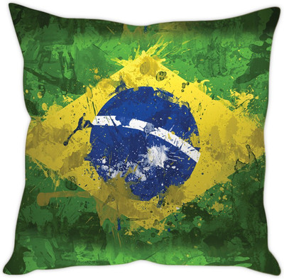 

Sleep Nature's Abstract Cushions Cover(40.63 cm*40.63 cm, Multicolor)