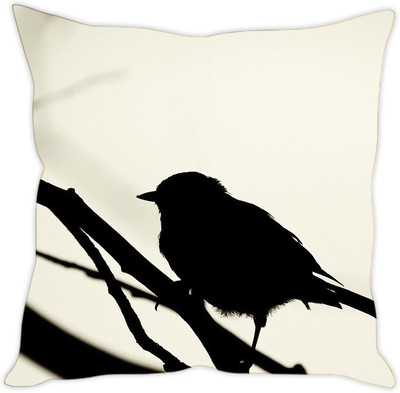 

Sleep Nature's Abstract Cushions Cover(40.63 cm*40.63 cm, Multicolor)