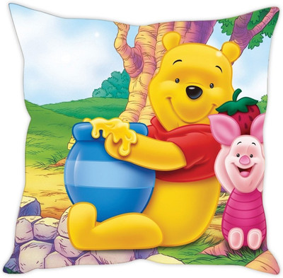 

Sleep Nature's Abstract Cushions Cover(30.63 cm*30.63 cm, Multicolor)