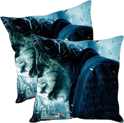 

Sleep Nature's Printed Cushions Cover(Pack of 2, 30.63 cm*30.63 cm, Multicolor)