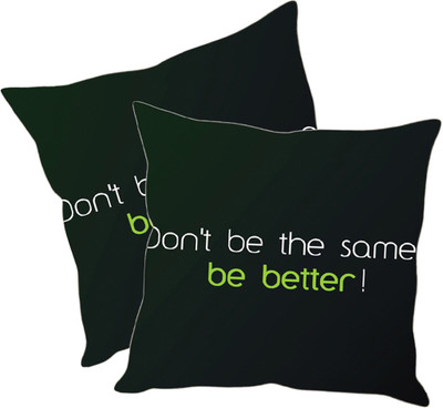 

Sleep Nature's Printed Cushions Cover(Pack of 2, 30.63 cm*30.63 cm, Multicolor)