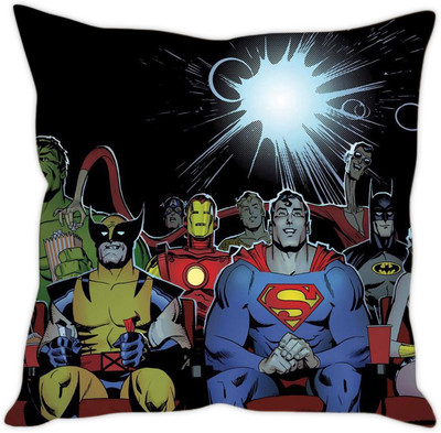 

Sleep Nature's Printed Cushions Cover(30.63 cm*30.63 cm, Multicolor)
