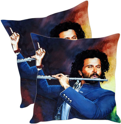 

Sleep Nature's Printed Cushions Cover(Pack of 2, 40.63 cm*40.63 cm, Multicolor)