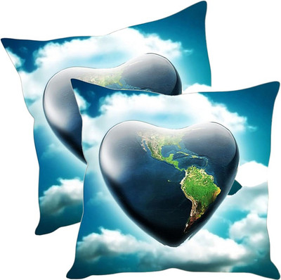 

Sleep Nature's Printed Cushions Cover(Pack of 2, 30.63 cm*30.63 cm, Multicolor)