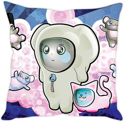 

Sleep Nature's Printed Cushions Cover(30.63 cm*30.63 cm, Multicolor)