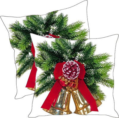 

Sleep Nature's Printed Cushions Cover(Pack of 2, 30.63 cm*30.63 cm, Multicolor)