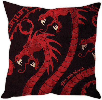 

Sleep Nature's Abstract Cushions Cover(40.63 cm*40.63 cm, Multicolor)
