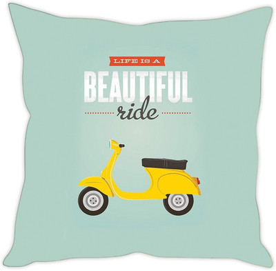 

Sleep Nature's Abstract Cushions Cover(30.63 cm*30.63 cm, Multicolor)