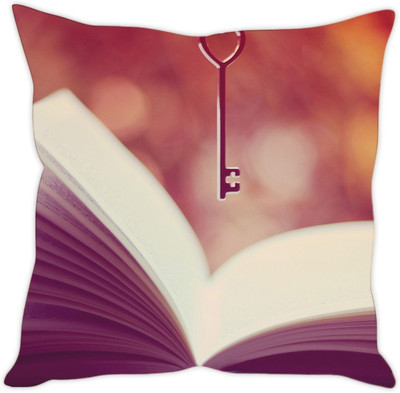 

Sleep Nature's Abstract Cushions Cover(40.63 cm*40.63 cm, Multicolor)