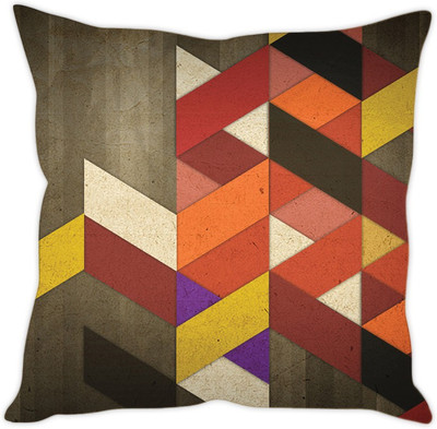 

Sleep Nature's Abstract Cushions Cover(30.63 cm*30.63 cm, Multicolor)