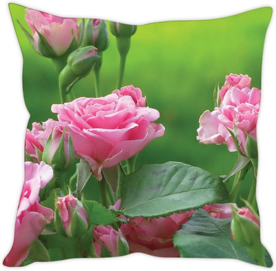 

Sleep Nature's Abstract Cushions Cover(40.63 cm*40.63 cm, Multicolor)