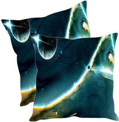 

Sleep Nature's Printed Cushions Cover(Pack of 2, 30.63 cm*30.63 cm, Multicolor)