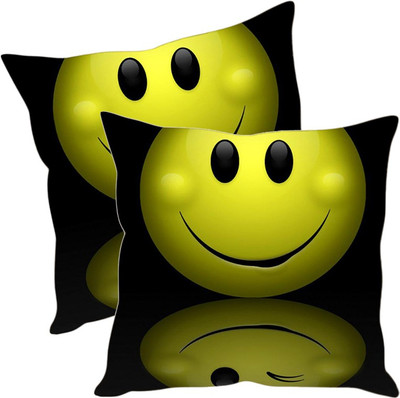 

Sleep Nature's Printed Cushions Cover(Pack of 2, 30.63 cm*30.63 cm, Multicolor)