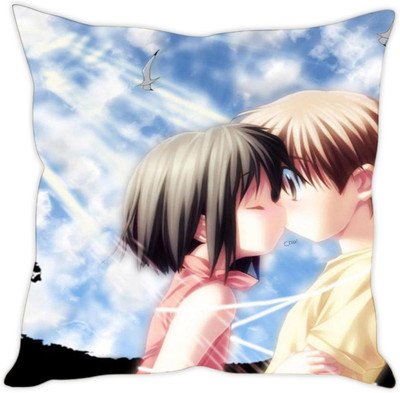 

Sleep Nature's Printed Cushions Cover(40.63 cm*40.63 cm, Multicolor)