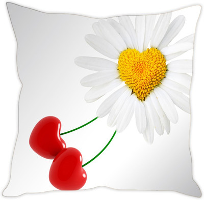 

Sleep Nature's Abstract Cushions Cover(40.63 cm*40.63 cm, Multicolor)