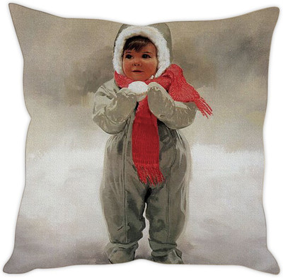 

Sleep Nature's Abstract Cushions Cover(30.63 cm*30.63 cm, Multicolor)