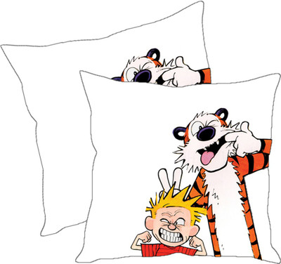 

Sleep Nature's Printed Cushions Cover(Pack of 2, 40.63 cm*40.63 cm, Multicolor)
