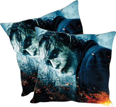 

Sleep Nature's Printed Cushions Cover(Pack of 2, 30.63 cm*30.63 cm, Multicolor)