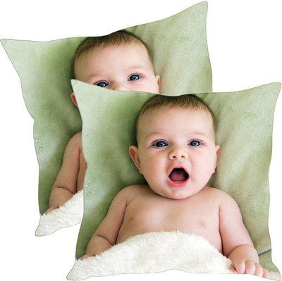 

Sleep Nature's Printed Cushions Cover(Pack of 2, 40.63 cm*40.63 cm, Multicolor)