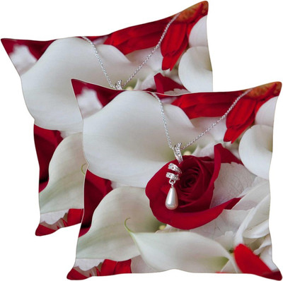 

Sleep Nature's Printed Cushions Cover(Pack of 2, 30.63 cm*30.63 cm, Multicolor)