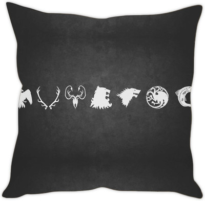 

Sleep Nature's Abstract Cushions Cover(40.63 cm*40.63 cm, Multicolor)