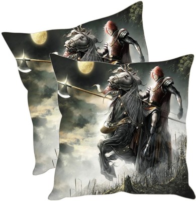 

Sleep Nature's Printed Cushions Cover(Pack of 2, 40.63 cm*40.63 cm, Multicolor)