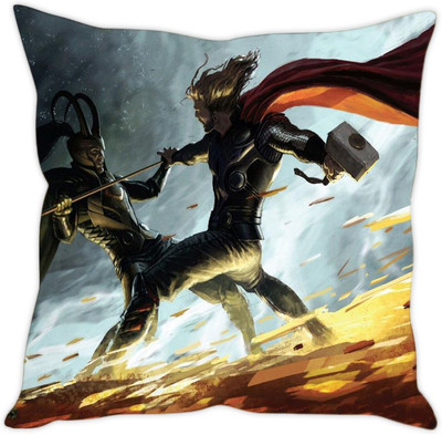 

Sleep Nature's Printed Cushions Cover(30.63 cm*30.63 cm, Multicolor)