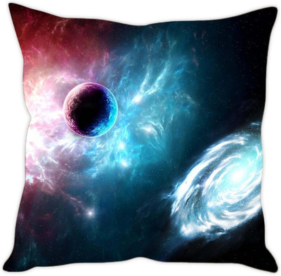 

Sleep Nature's Printed Cushions Cover(40.63 cm*40.63 cm, Multicolor)