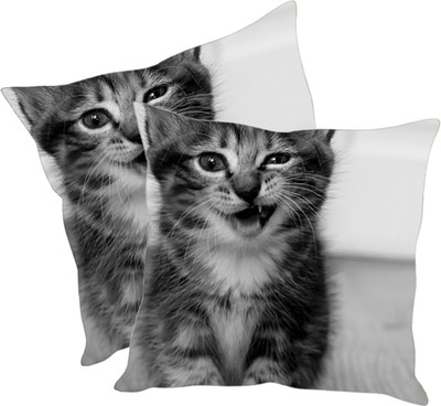

Sleep Nature's Printed Cushions Cover(Pack of 2, 30.63 cm*30.63 cm, Multicolor)