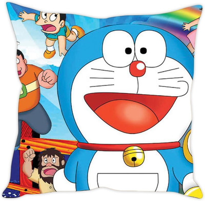 

Sleep Nature's Printed Cushions Cover(40.63 cm*40.63 cm, Multicolor)