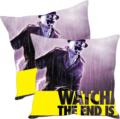 

Sleep Nature's Printed Cushions Cover(Pack of 2, 30.63 cm*30.63 cm, Multicolor)
