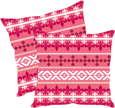 

Sleep Nature's Printed Cushions Cover(Pack of 2, 40.63 cm*40.63 cm, Multicolor)