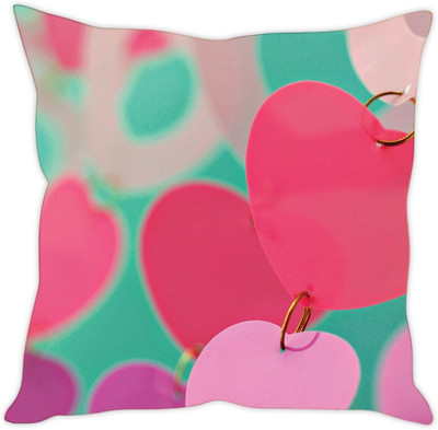 

Sleep Nature's Abstract Cushions Cover(30.63 cm*30.63 cm, Multicolor)