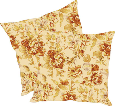 

Sleep Nature's Printed Cushions Cover(Pack of 2, 30.63 cm*30.63 cm, Multicolor)