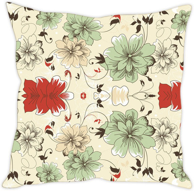 

Sleep Nature's Abstract Cushions Cover(40.63 cm*40.63 cm, Multicolor)