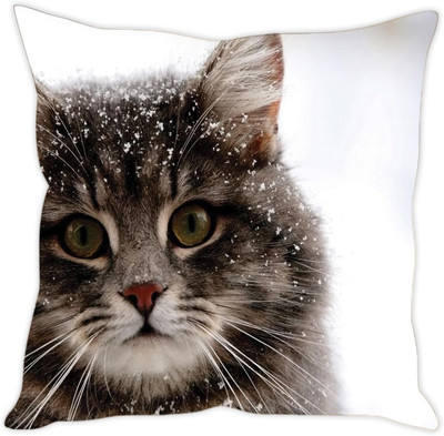 

Sleep Nature's Abstract Cushions Cover(30.63 cm*30.63 cm, Multicolor)