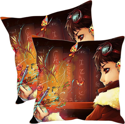 

Sleep Nature's Printed Cushions Cover(Pack of 2, 40.63 cm*40.63 cm, Multicolor)
