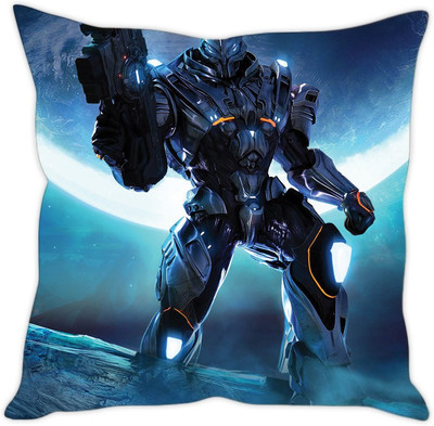 

Sleep Nature's Abstract Cushions Cover(30.63 cm*30.63 cm, Multicolor)