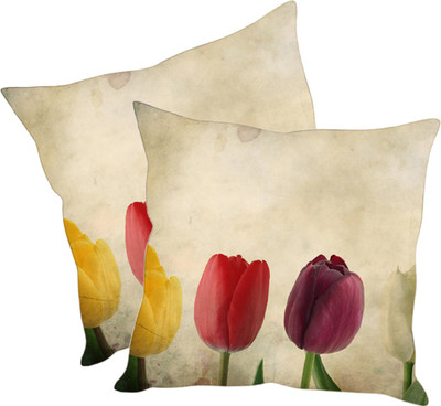 

Sleep Nature's Printed Cushions Cover(Pack of 2, 30.63 cm*30.63 cm, Multicolor)